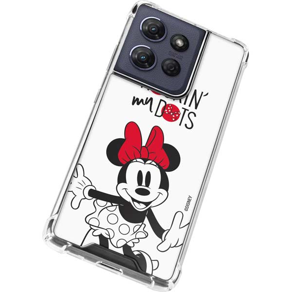 Disney Minnie Mouse Rockin My Dots Moto G 5G (2025) Clear Case