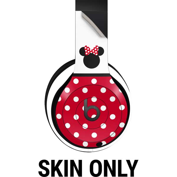 Disney Minnie Mouse Symbol Beats Studio Pro Wireless Headphones Skin