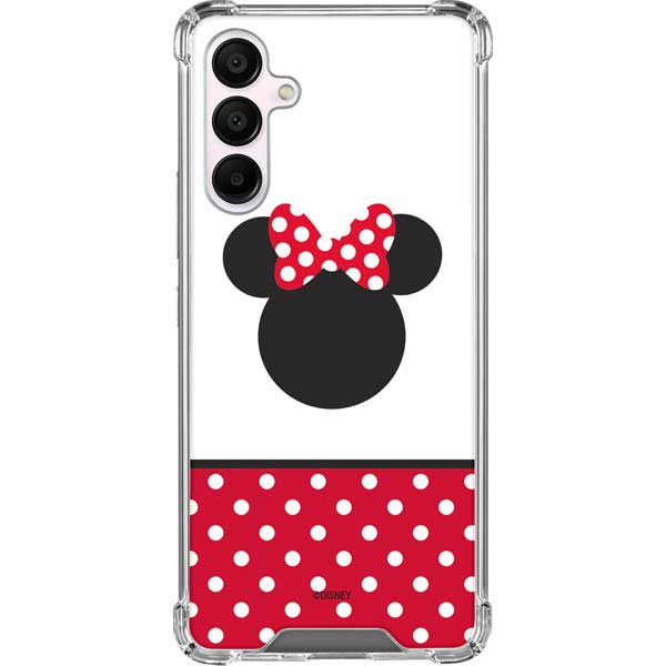 Disney Minnie Mouse Symbol Galaxy A16 5G Clear Case