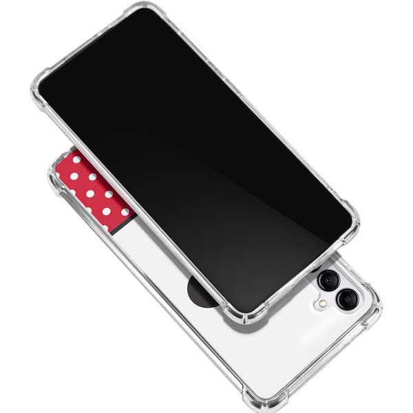Disney Minnie Mouse Symbol Galaxy A16 5G Clear Case
