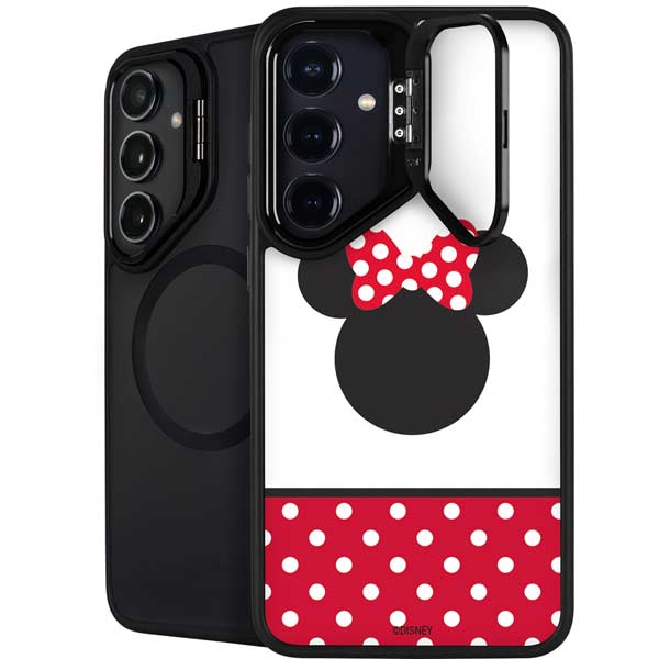 Disney Minnie Mouse Symbol Galaxy S26 Plus Kickstand Case
