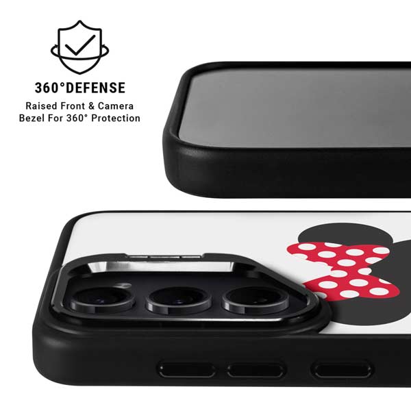 Disney Minnie Mouse Symbol Galaxy S26 Plus Kickstand Case