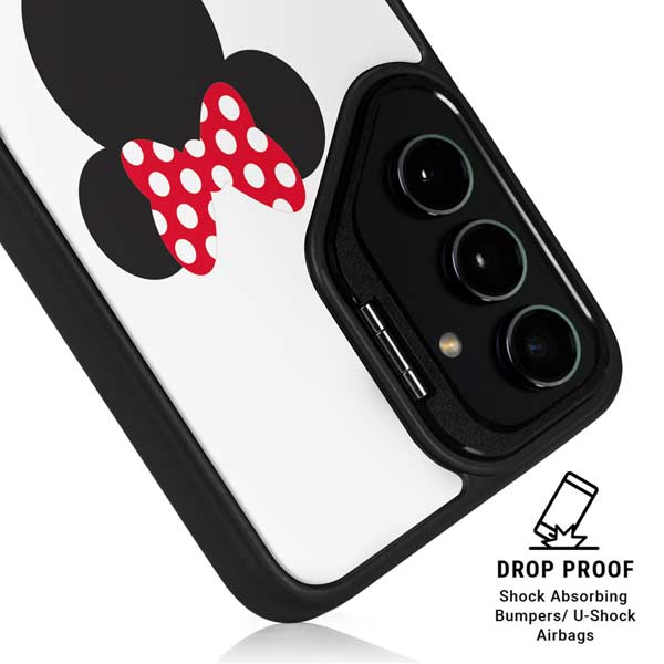 Disney Minnie Mouse Symbol Galaxy S26 Plus Kickstand Case