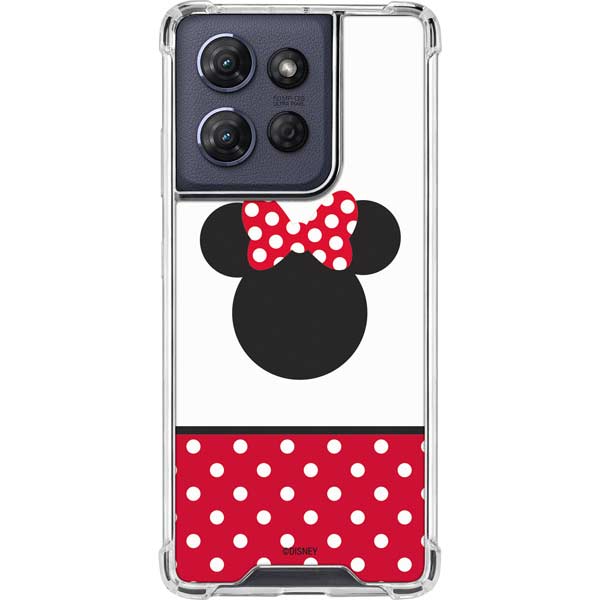 Disney Minnie Mouse Symbol Moto G Power 5G (2025) Clear Case
