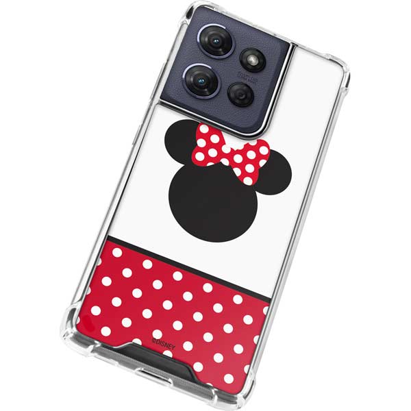 Disney Minnie Mouse Symbol Moto G Power 5G (2025) Clear Case
