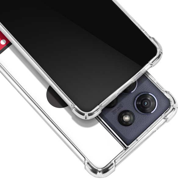 Disney Minnie Mouse Symbol Moto G Power 5G (2025) Clear Case