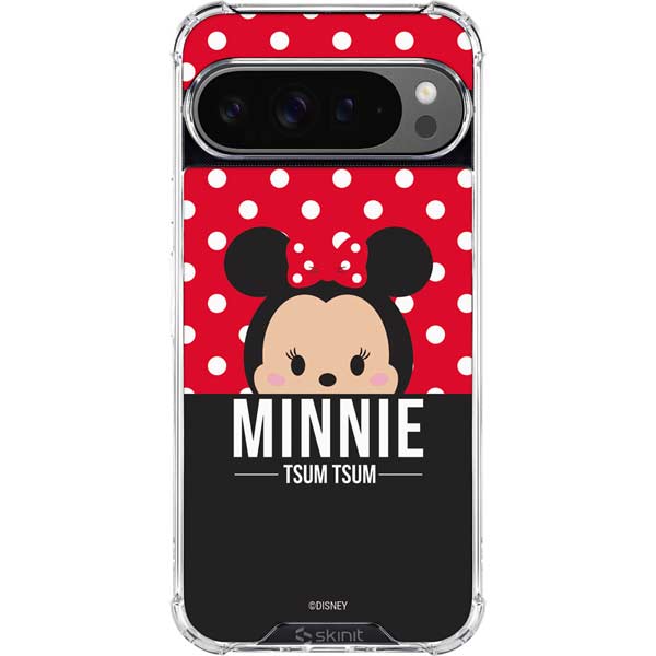 Disney Tsum Tsum Minnie Mouse Google Pixel 10 Pro Clear Case