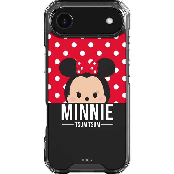 Disney Tsum Tsum Minnie Mouse iPhone 17 Air Clear Case