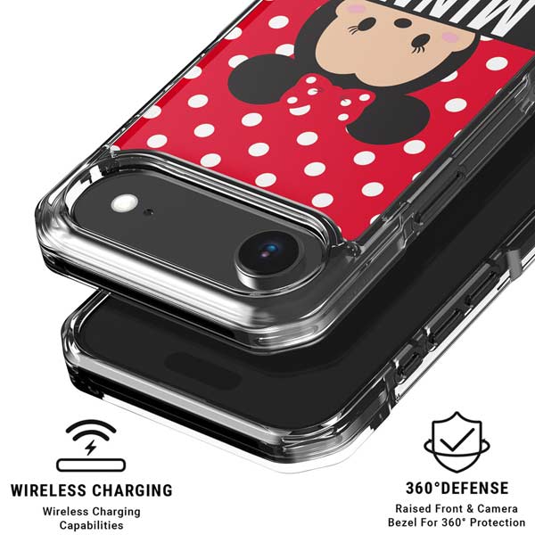 Disney Tsum Tsum Minnie Mouse iPhone 17 Air Clear Case