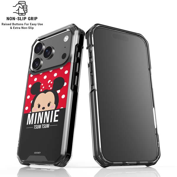 Disney Tsum Tsum Minnie Mouse iPhone 17 Pro Clear Case