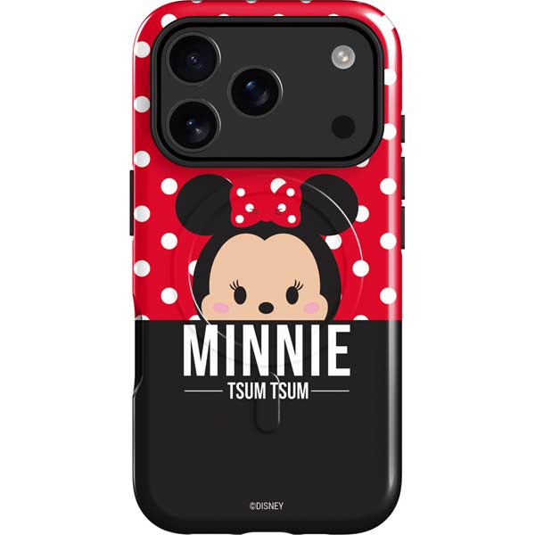Disney Tsum Tsum Minnie Mouse iPhone 17 Pro Max Magsafe Impact Case Disney Tsum Tsum Minnie Mouse iPhone 17 Pro Max Magsafe Impact Case