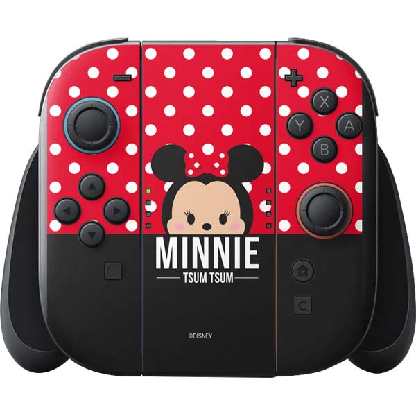 Disney Tsum Tsum Minnie Mouse Nintendo Switch 2 (2025) with Joy-Con Skin