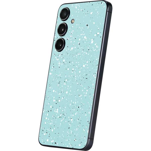 Mint Speckled Galaxy S24 Skin