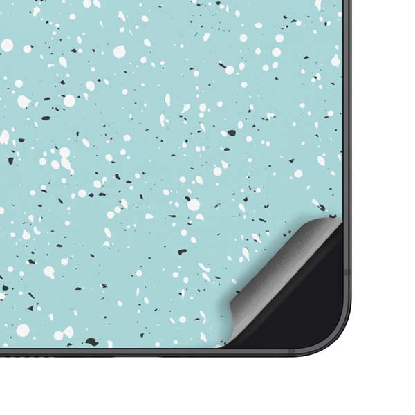 Mint Speckled Galaxy S24 Skin
