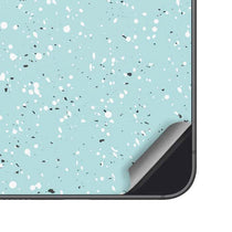 Mint Speckled Galaxy S24 Skin