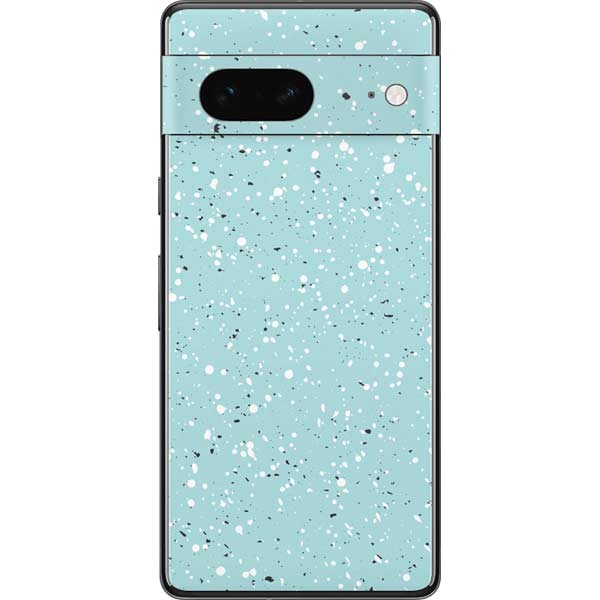 Mint Speckled Pixel Skins