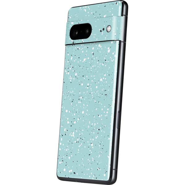 Mint Speckled Pixel Skins
