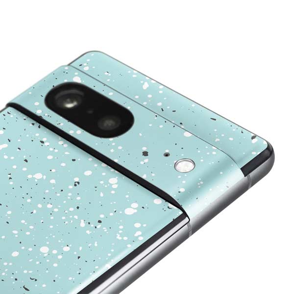 Mint Speckled Pixel Skins