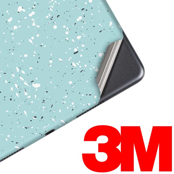 Mint Speckled iPad Skins