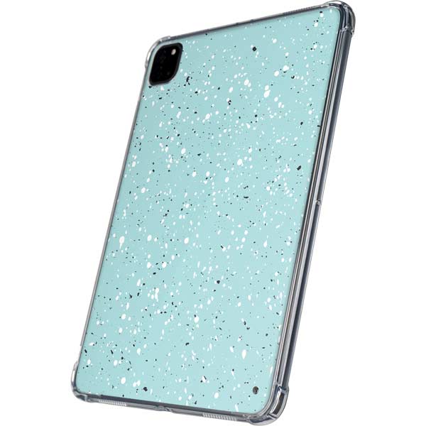 Mint Speckled iPad Pro 11in (2024) Clear Case