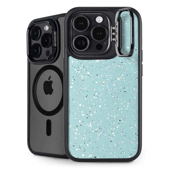 Mint Speckled iPhone Cases