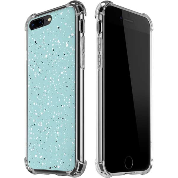 Mint Speckled iPhone Cases