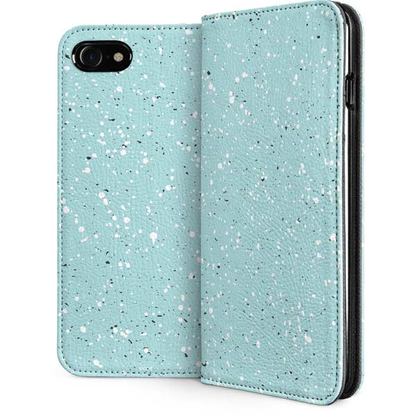 Mint Speckled iPhone Cases