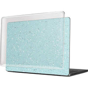 Mint Speckled MacBook Pro 14in (2021-24) Case plus Skin