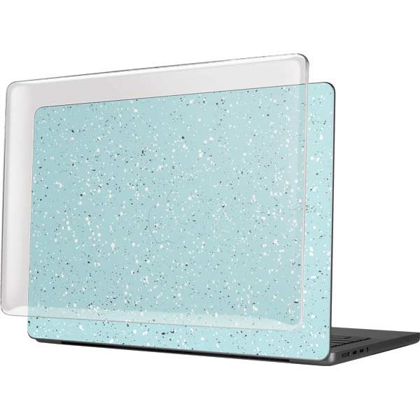 Mint Speckled MacBook Pro 14in (2021-24) Case plus Skin
