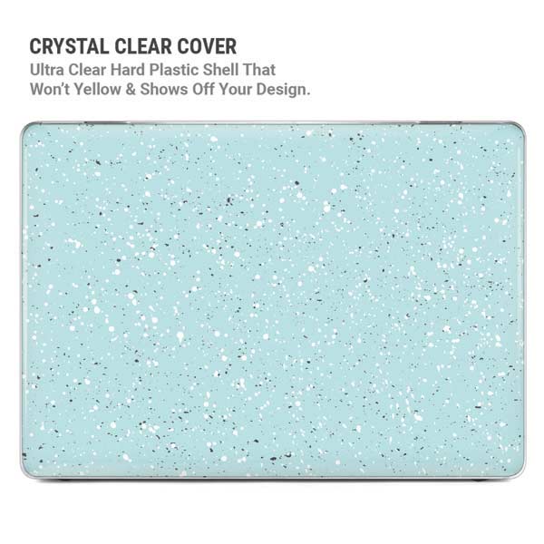 Mint Speckled MacBook Pro 14in (2021-24) Case plus Skin
