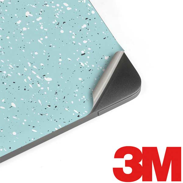 Mint Speckled MacBook Skins