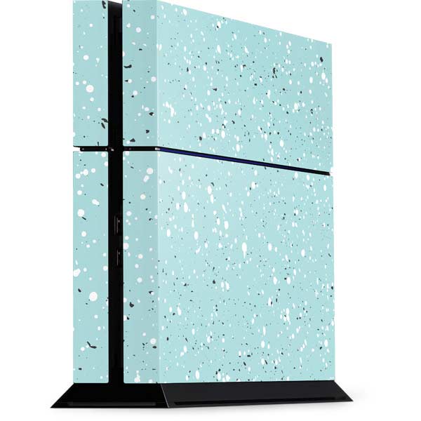 Mint Speckled PlayStation PS4 Skins
