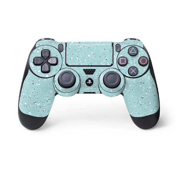 Mint Speckled PlayStation PS4 Skins