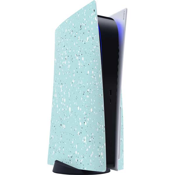 Mint Speckled PlayStation PS5 Skins