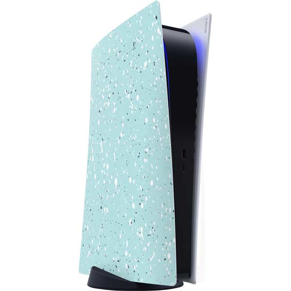 Mint Speckled PlayStation PS5 Skins