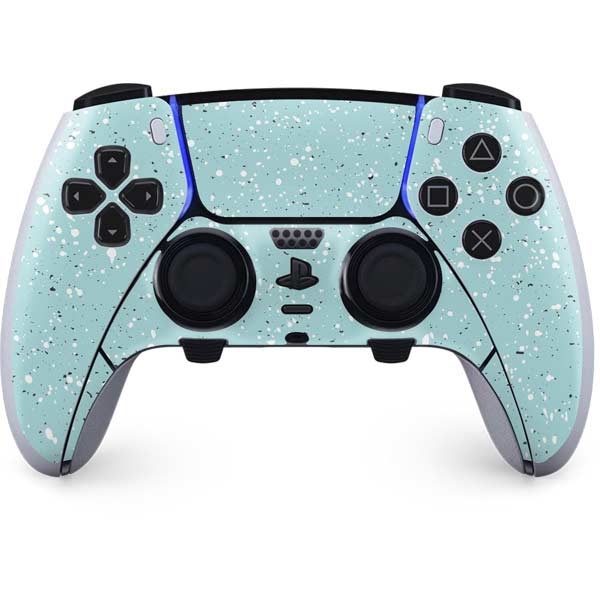 Mint Speckled PlayStation PS5 Skins