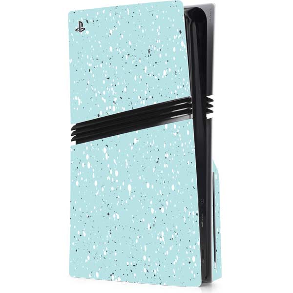 Mint Speckled PlayStation PS5 Skins