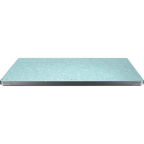 Mint Speckled Laptop Skins
