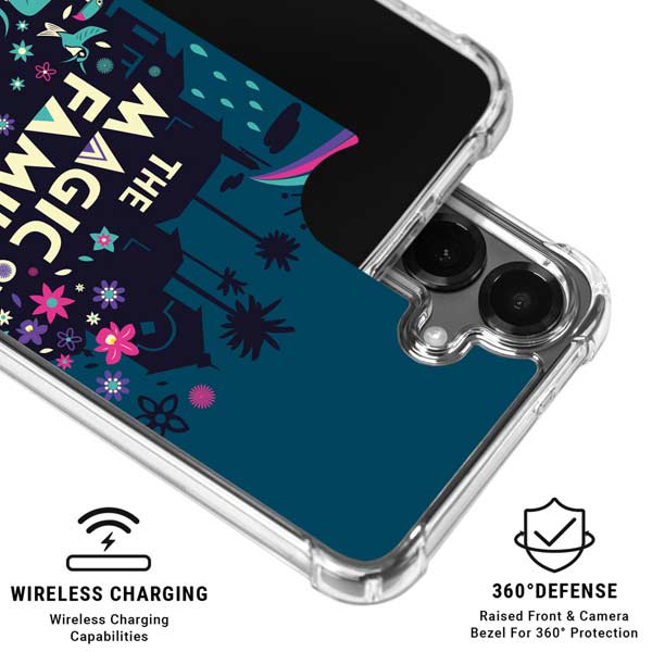 Disney Encanto Mirabel Family Magic Galaxy S26 Plus Clear Case