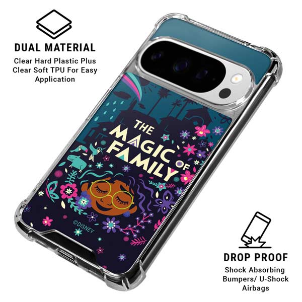 Disney Encanto Mirabel Family Magic Google Pixel 10 Pro XL Clear Case