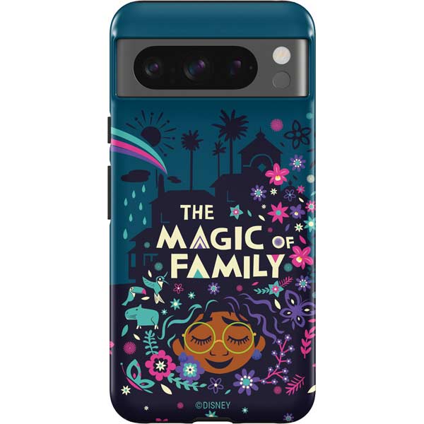 Disney Encanto Mirabel Family Magic Pixel Cases