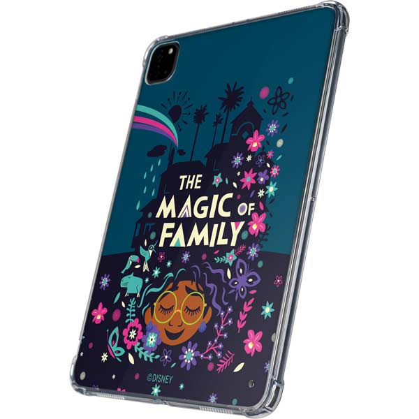 Disney Encanto Mirabel Family Magic iPad Pro 11in (2024) Clear Case