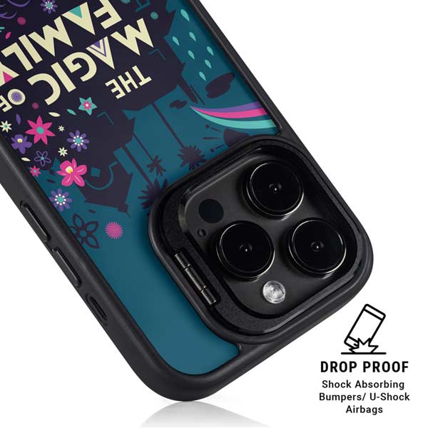 Disney Encanto Mirabel Family Magic iPhone 14 Pro Kickstand Case