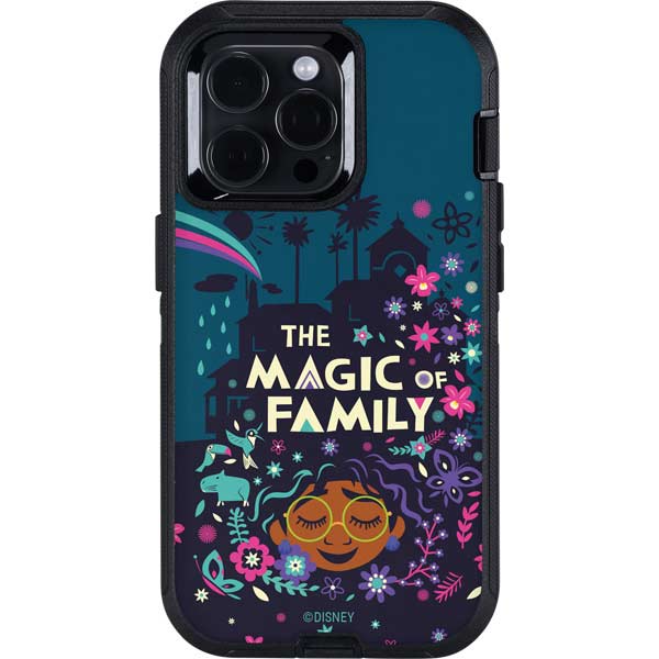 Disney Encanto Mirabel Family Magic Otterbox Defender iPhone Skin