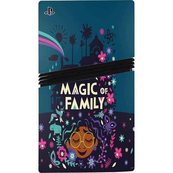 Disney Encanto Mirabel Family Magic PS5 Pro Console & Controller with ...
