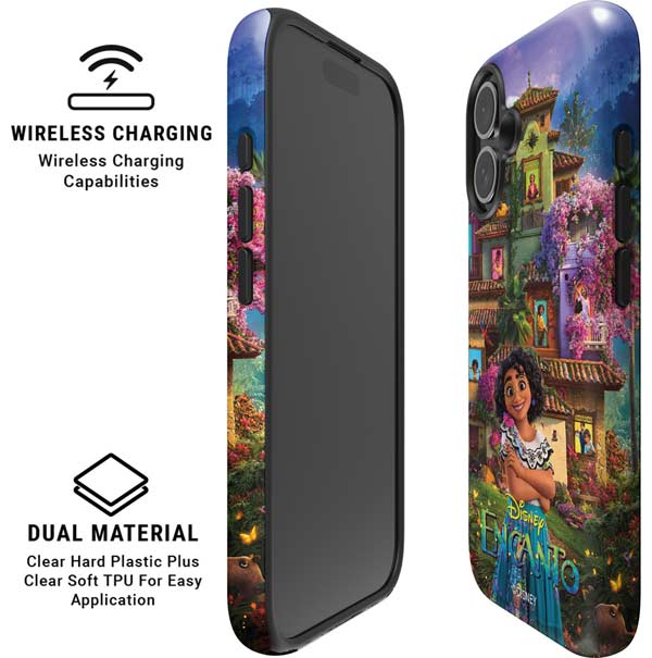 Disney Encanto Mirabel Poster iPhone 16 Magsafe Impact Case