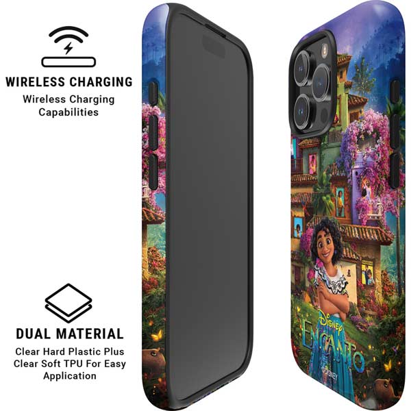Disney Encanto Mirabel Poster iPhone 16 Pro Magsafe Impact Case