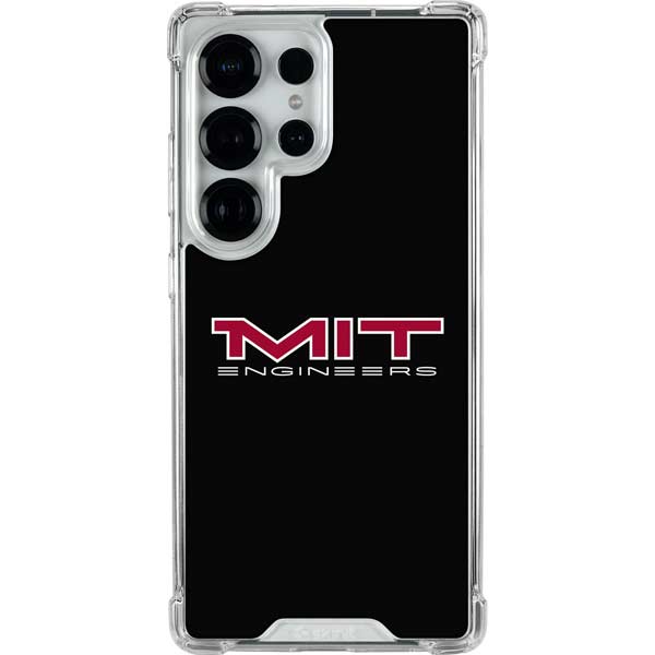MIT Engineers Black Galaxy S26 Ultra Clear Case – Skinit