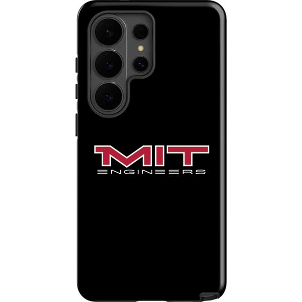 Massachusetts Institute of Technology MIT Engineers Black Galaxy S26 Ultra Impact Case