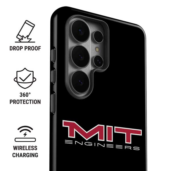 Massachusetts Institute of Technology MIT Engineers Black Galaxy S26 Ultra Impact Case